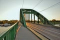 Tram bridge Royalty Free Stock Photo