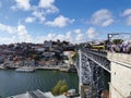 The tram bridge from Porto Nice City