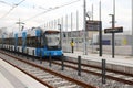 Tram at Bromma airport