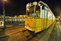 Tram in Budapest