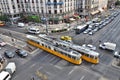 Tram in Budapest