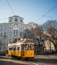 Tram in Campo de Ourique