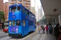 Tram, Central, Hongkong