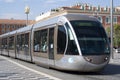 Tram in city of Nice