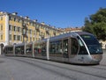 Tram - Nice - South of France Royalty Free Stock Photo