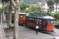 Tram and Drivers Soller Mallorca