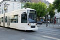 Tram in Dusseldorf, Germany