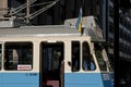 Tram in Gothenburg, Sweden Royalty Free Stock Photo