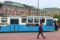 Tram in Gothenburg, Sweden Royalty Free Stock Photo
