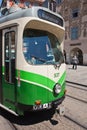 Tram in Graz, Austria