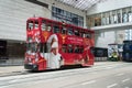 Tram in Hong Kong Island