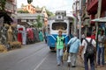 Tram in Kolkata, India