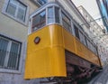 Tram or Lavra Funicular and Elevador, Lisbon, Portugal