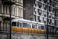 Tram line 2 in Budapest