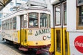 Tram - Lisbon, Portugal