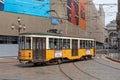 Tram Milan Italy