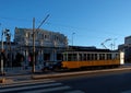 Tram in Milan. Royalty Free Stock Photo