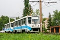 Tram model 71-608KM