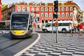 Tram in Nice Royalty Free Stock Photo