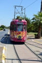 Tram No 1 in Antalya, Turkey