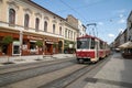 Tram No. 1 in Miskolc