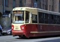 Tram number 40 in St-Petersburg