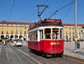 Tram, Praca do Comercio, Lisbon