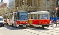 Tram, Prague, Czech Republic