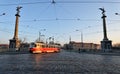 Tram in Prague