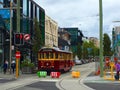 Tram Rail Christchurch New Zealand