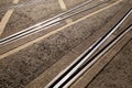 Tram Rail Tracks