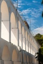 Tram rides on Carioca aqueduct