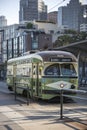 Tram in San Francisco