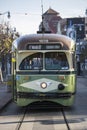 Tram in San Francisco