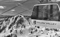 Tram at Squaw Valley ski resort