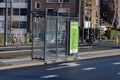 Tram Stop Arent Krijtsstraat At Diemen The Netherlands 25-12-2020 Royalty Free Stock Photo