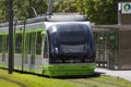 Tram System - Bilbao - Spain Royalty Free Stock Photo