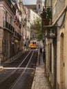 Tram Tales - Lisbon\'s Historic Tram 28 Weaving Through Narrow Streets