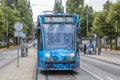 New Schedule Theme Tram At Amsterdam The Netherlands