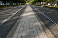 Tram tracks