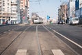 Tram tracks