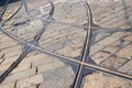 Tram tracks - Tramway Milan