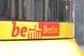 Tram train Berlin Germany