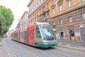 Tram train Rome Italy