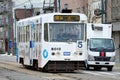 Tram transportation around Hakodate city