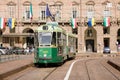Tram, Turin Royalty Free Stock Photo