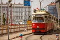 Tram in Vienna