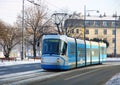 Tram in Wroclaw, Poland