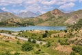 Tramascastilla lake in Valley of Tena in Pyrenees, Spain.