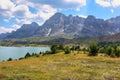 Tramascastilla lake in Valley of Tena in Pyrenees, Spain.